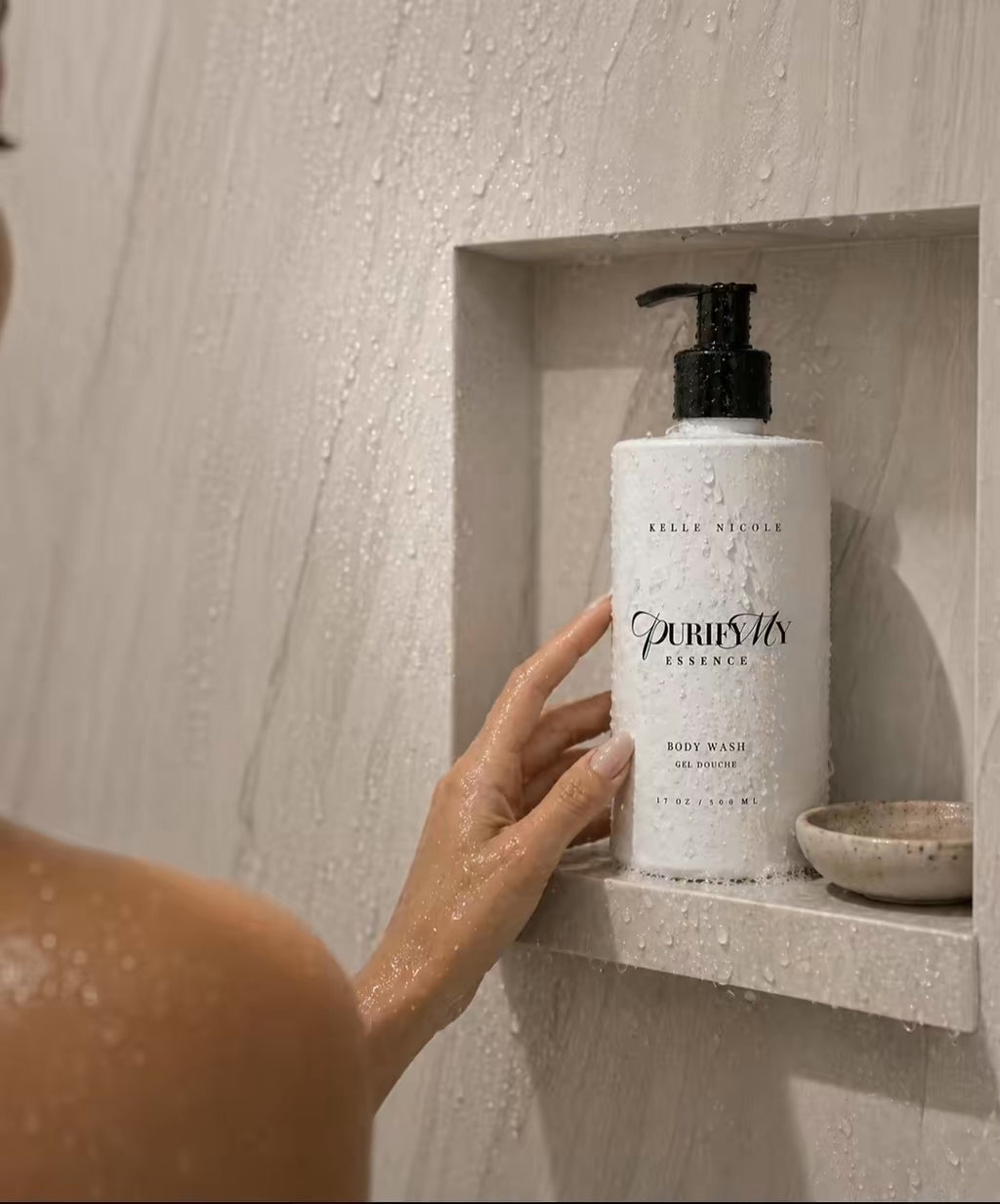 Purify My Essence Hydrating Body Wash