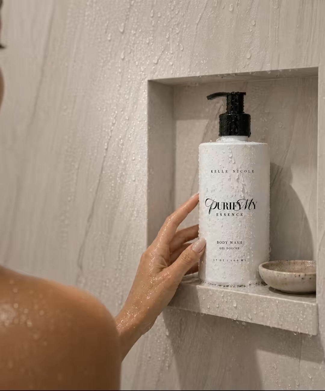 Purify My Essence Hydrating Body Wash