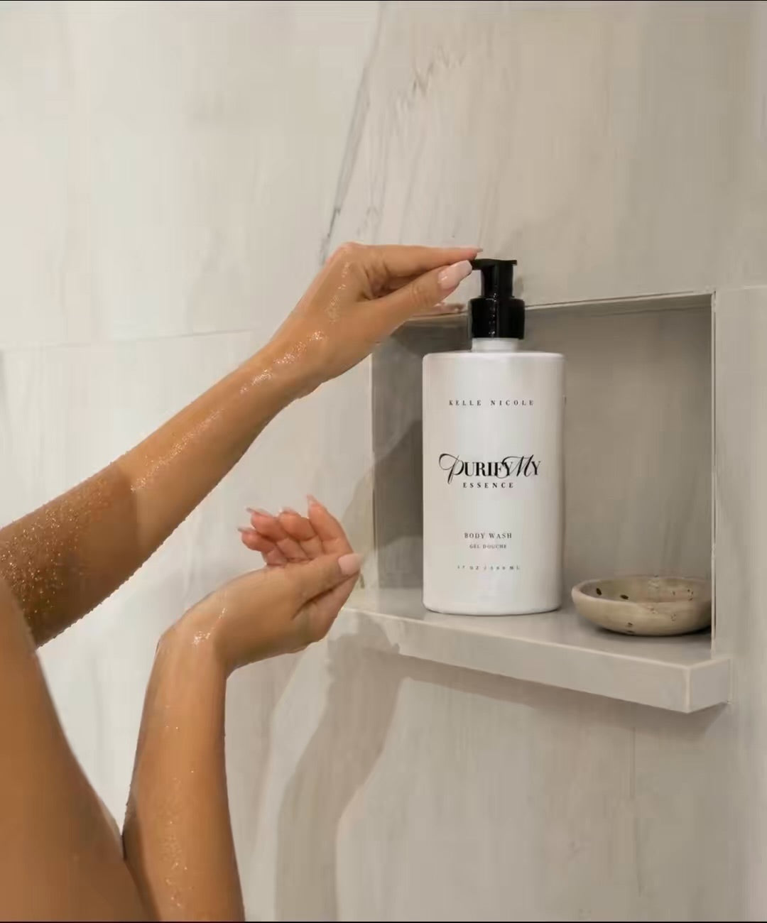 Purify My Essence Hydrating Body Wash