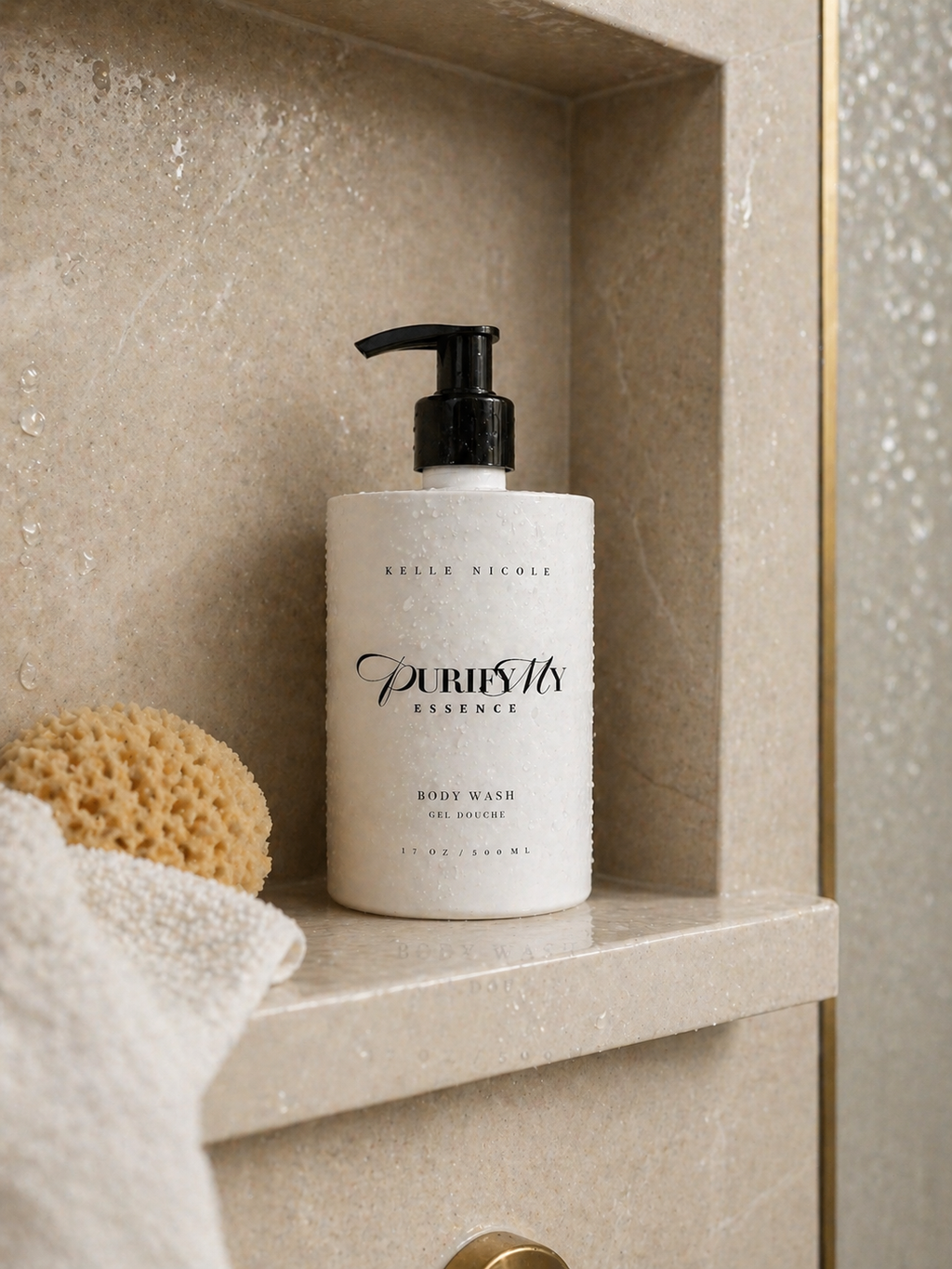 Purify My Essence Hydrating Body Wash